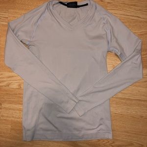 Cool grey alphalete long sleeve